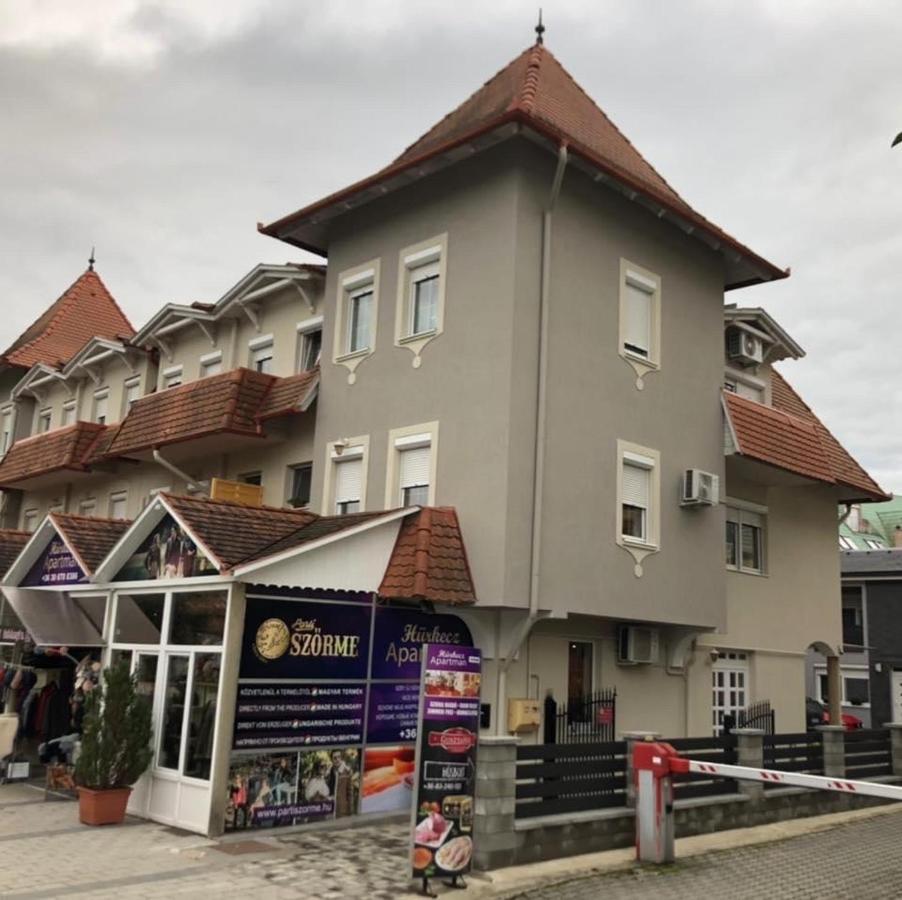Huerkecz Apartmanhaz Heviz Luaran gambar