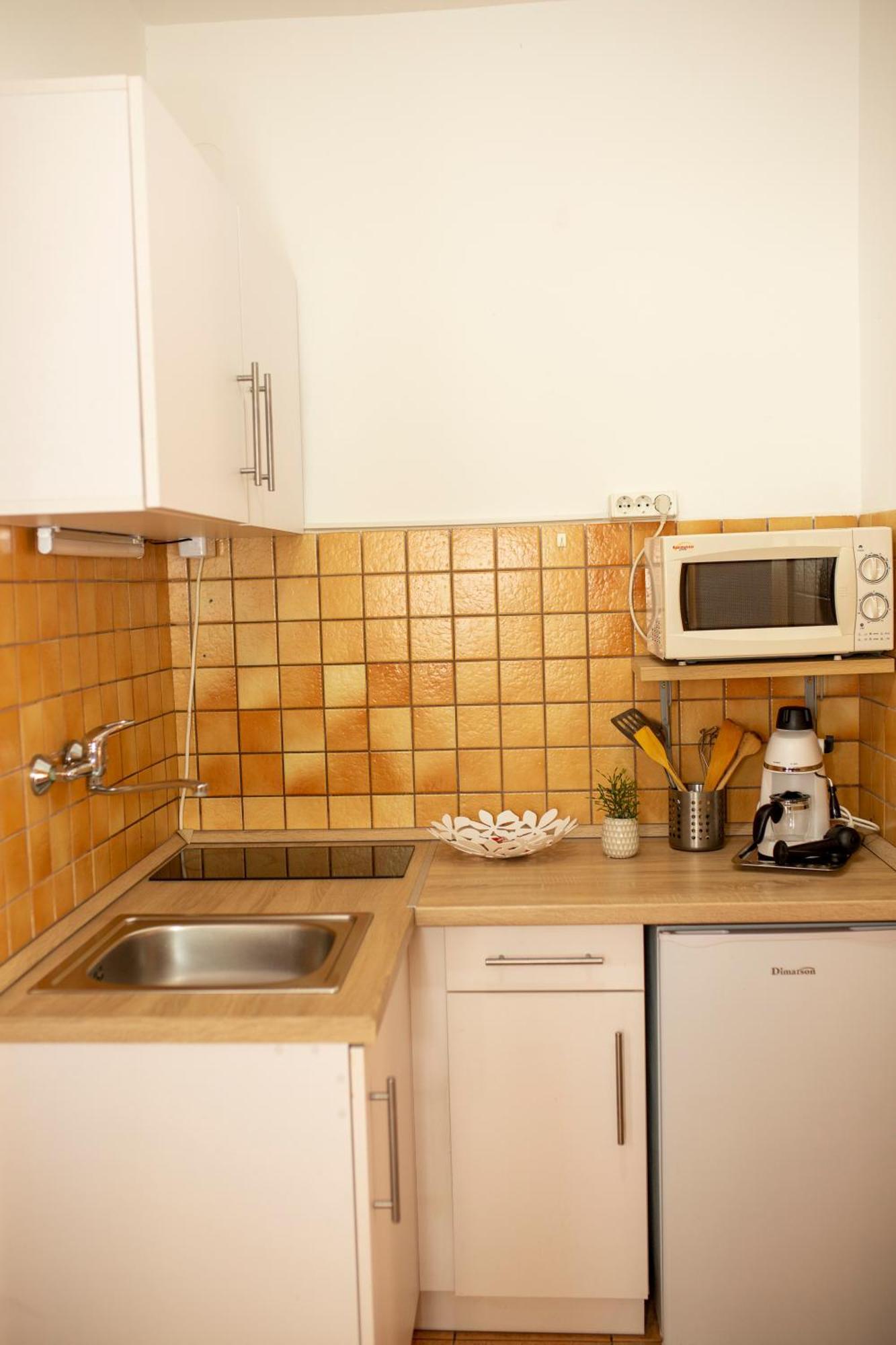 Huerkecz Apartmanhaz Heviz Luaran gambar